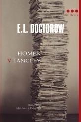 HOMER Y LANGLEY | 9788493722876 | DOCTOROW, E.L. | Galatea Llibres | Llibreria online de Reus, Tarragona | Comprar llibres en català i castellà online