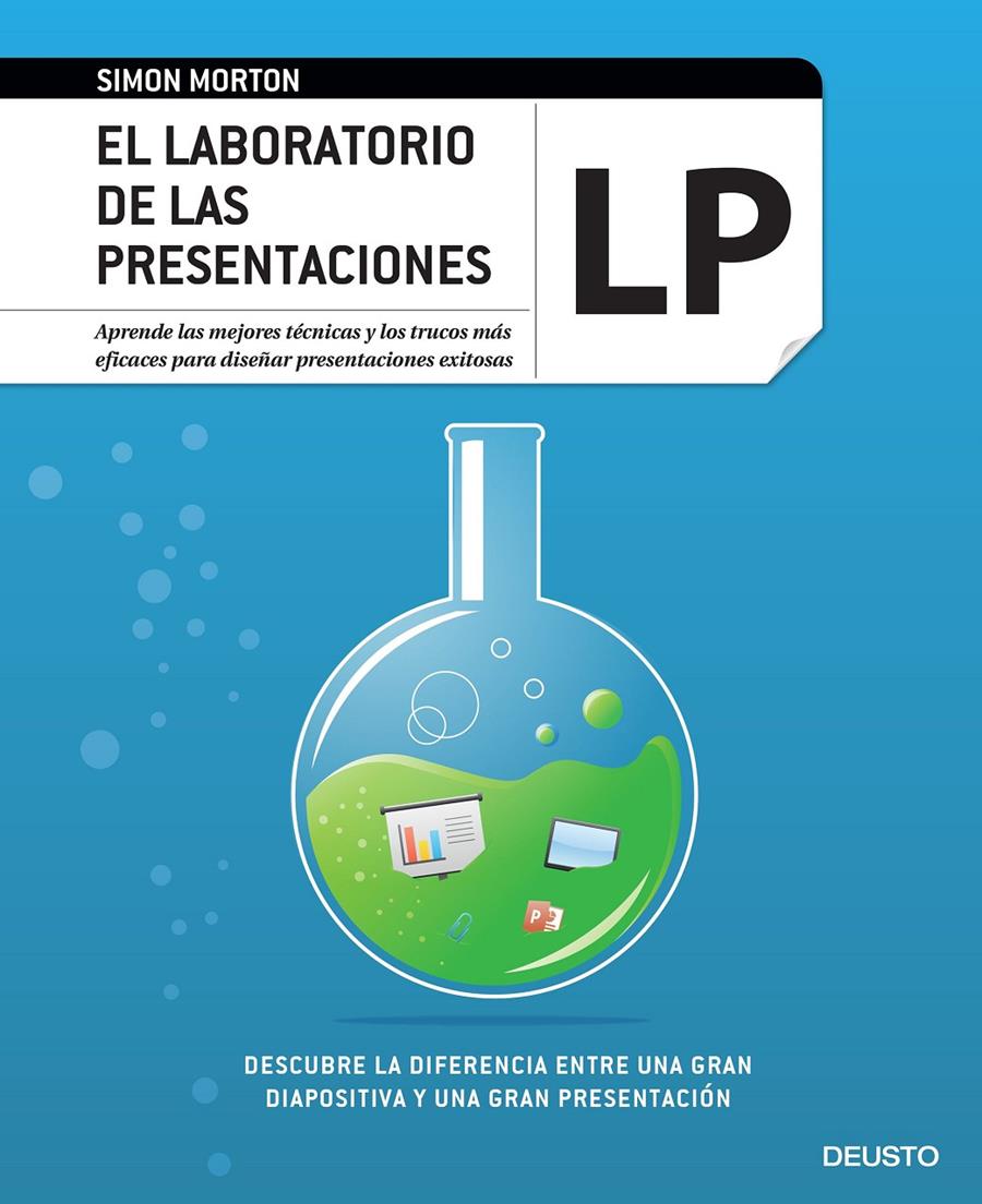 EL LABORATORIO DE LAS PRESENTACIONES | 9788423425044 | MORTON, SIMON | Galatea Llibres | Librería online de Reus, Tarragona | Comprar libros en catalán y castellano online