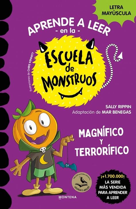 APRENDER A LEER EN LA ESCUELA DE MONSTRUOS 25 - MAGNÍFICO Y TERRORÍFICO | 9791387809829 | RIPPIN, SALLY | Galatea Llibres | Llibreria online de Reus, Tarragona | Comprar llibres en català i castellà online