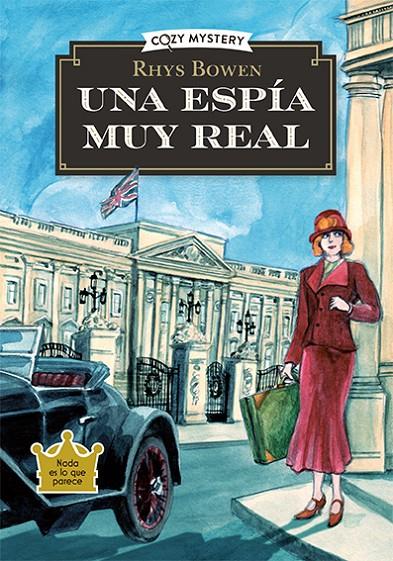 UNA ESPÍA MUY REAL | 9788419599483 | BOWEN, RHYS | Galatea Llibres | Llibreria online de Reus, Tarragona | Comprar llibres en català i castellà online
