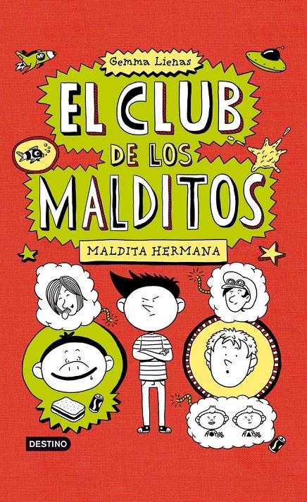 EL CLUB DE LOS MALDITOS 1 MALDITA HERMANA | 9788408007494 | LIENAS, GEMMA | Galatea Llibres | Llibreria online de Reus, Tarragona | Comprar llibres en català i castellà online