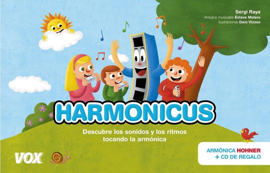 HARMONICUS | 9788499740232 | Galatea Llibres | Librería online de Reus, Tarragona | Comprar libros en catalán y castellano online