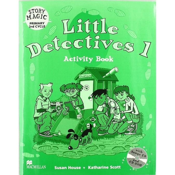 LITTLE DETECTIVES 1 ACTIVITY BOOK | 9780230533356 | Galatea Llibres | Librería online de Reus, Tarragona | Comprar libros en catalán y castellano online