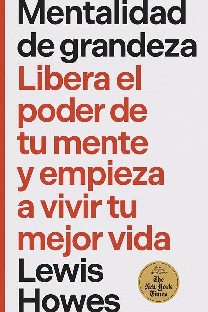 MENTALIDAD DE GRANDEZA | 9788410121379 | HOWES, LEWIS | Galatea Llibres | Llibreria online de Reus, Tarragona | Comprar llibres en català i castellà online