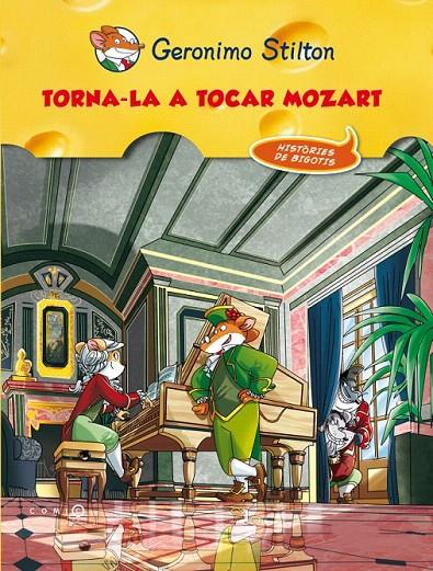 TORNA-LA A TOCAR, MOZART! GSTILTON COMIC | 9788499327648 | Galatea Llibres | Librería online de Reus, Tarragona | Comprar libros en catalán y castellano online