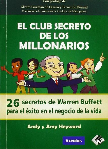 EL CLUB SECRETO DE LOS MILLONARIOS | 9788494276897 | VV.AA. | Galatea Llibres | Librería online de Reus, Tarragona | Comprar libros en catalán y castellano online