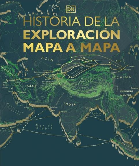 HISTORIA DE LA EXPLORACIÓN MAPA A MAPA | 9780241773703 | DK | Galatea Llibres | Llibreria online de Reus, Tarragona | Comprar llibres en català i castellà online