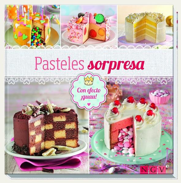 PASTELES SORPRESA | 9783625006138 | Galatea Llibres | Librería online de Reus, Tarragona | Comprar libros en catalán y castellano online
