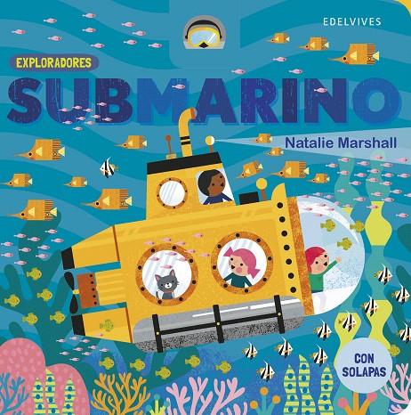 EXPLORADORES : SUBMARINO | 9788414061626 | Galatea Llibres | Llibreria online de Reus, Tarragona | Comprar llibres en català i castellà online