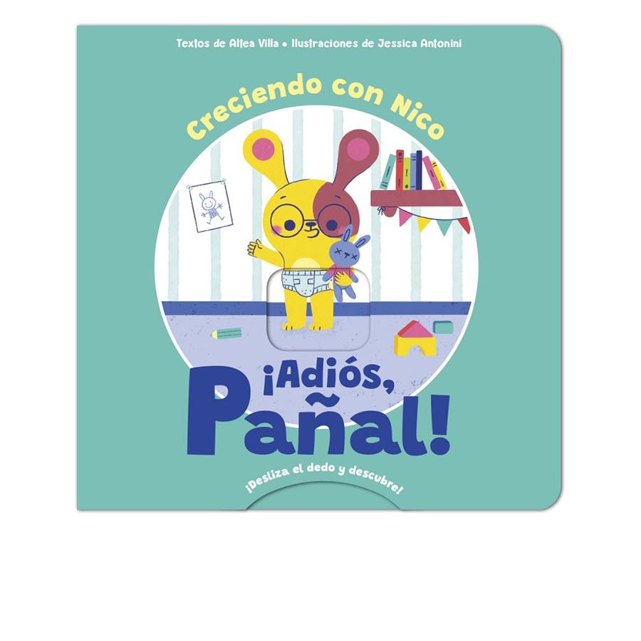 ADIÓS, PAÑAL! | 9788419262226 | VILLA, ALTEA | Galatea Llibres | Llibreria online de Reus, Tarragona | Comprar llibres en català i castellà online