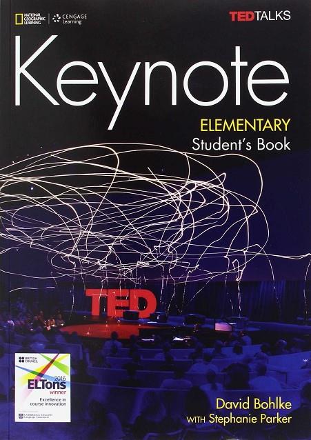 KEYNOTE ELEMENTARY ALUM+DVDR | 9781337273916 | BOHLKE, DAVID/PARKER, STEPHANIE | Galatea Llibres | Librería online de Reus, Tarragona | Comprar libros en catalán y castellano online