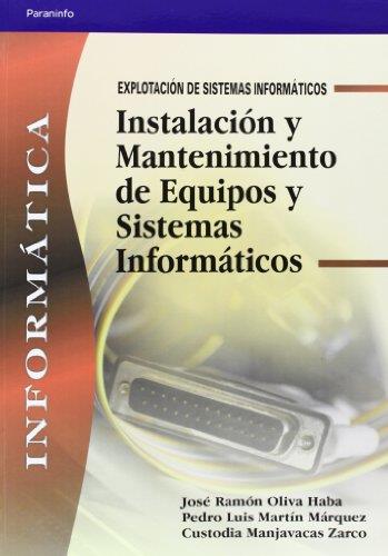 INSTALACION Y MANTENIMIENTO DE EQUIPOS Y SISTEMAS INFORMATIC | 9788497323833 | VV.AA | Galatea Llibres | Librería online de Reus, Tarragona | Comprar libros en catalán y castellano online