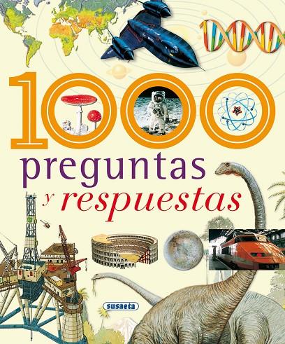 1000 PREGUNTAS Y RESPUESTAS | 9788430586714 | Galatea Llibres | Librería online de Reus, Tarragona | Comprar libros en catalán y castellano online