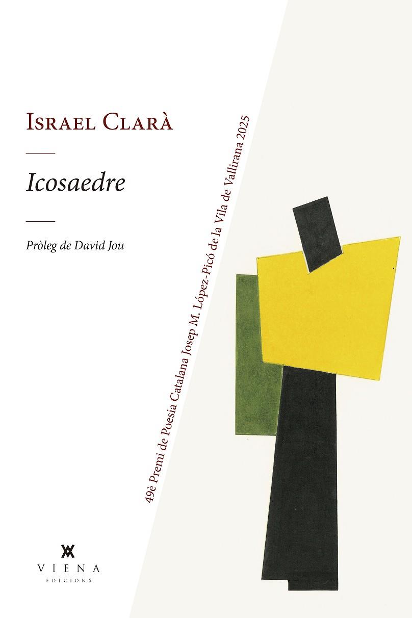 ICOSAEDRE | 9791387961220 | CLARÀ, ISRAEL | Galatea Llibres | Librería online de Reus, Tarragona | Comprar libros en catalán y castellano online