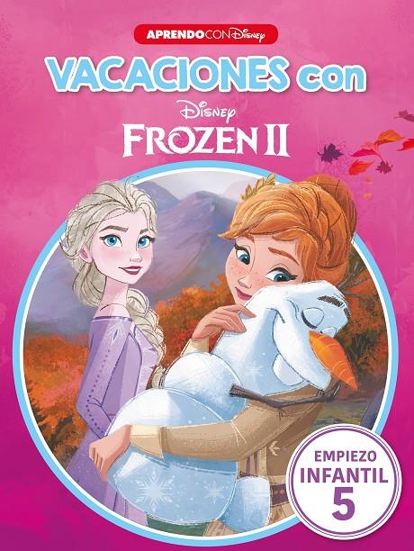 VACACIONES CON FROZEN II (LIBRO EDUCATIVO DISNEY CON ACTIVIDADES) | 9788417630713 | Galatea Llibres | Librería online de Reus, Tarragona | Comprar libros en catalán y castellano online