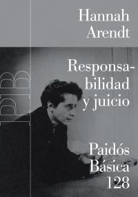 RESPONSABILIDAD Y JUICIO | 9788449319938 | ARENDT, HANNAH | Galatea Llibres | Librería online de Reus, Tarragona | Comprar libros en catalán y castellano online