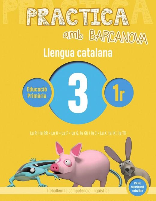 PRACTICA AMB BARCANOVA. LLENGUA CATALANA 3 | 9788448946586 | Galatea Llibres | Llibreria online de Reus, Tarragona | Comprar llibres en català i castellà online