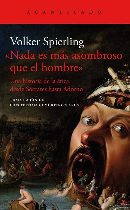 NADA ES MÁS ASOMBROSO QUE EL HOMBRE | 9788419036452 | SPIERLING, VOLKER | Galatea Llibres | Llibreria online de Reus, Tarragona | Comprar llibres en català i castellà online