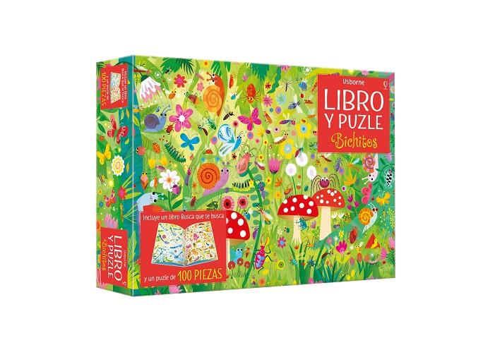 BICHITOS. LIBRO Y PUZZLE | 9781474961486 | AA.VV. | Galatea Llibres | Llibreria online de Reus, Tarragona | Comprar llibres en català i castellà online