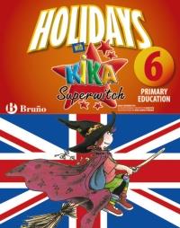 HOLIDAYS WITH KIKA SUPERWITCH 6TH PRIMARY | 9788421668115 | IGEA MADROÑERO, MARTA | Galatea Llibres | Llibreria online de Reus, Tarragona | Comprar llibres en català i castellà online
