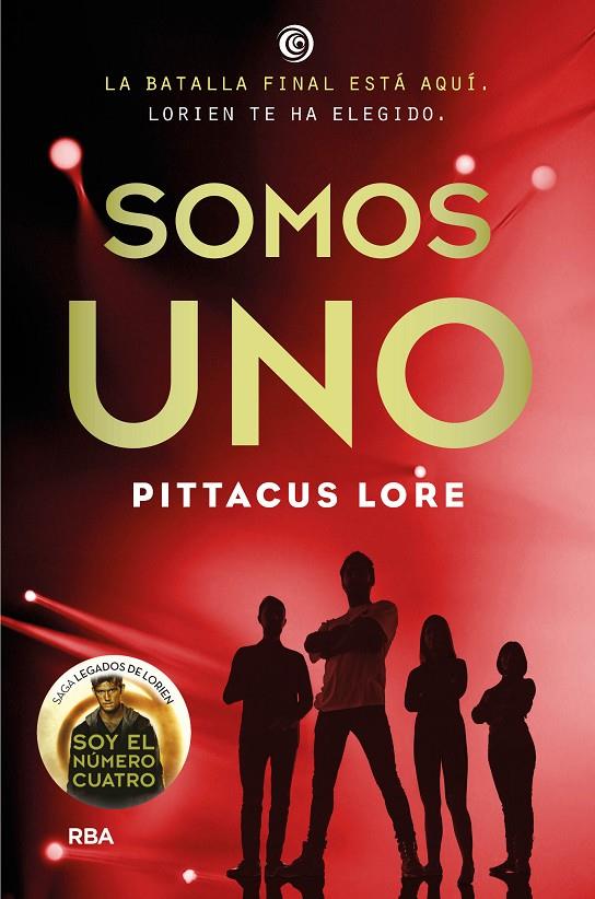 SOMOS UNO | 9788427212497 | LORE, PITTACUS | Galatea Llibres | Librería online de Reus, Tarragona | Comprar libros en catalán y castellano online