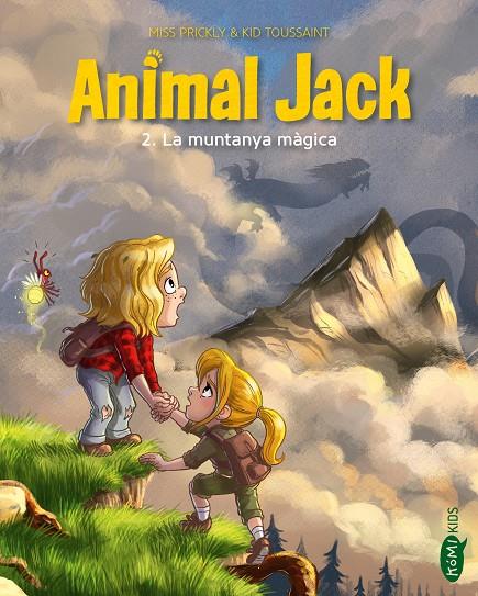 ANIMAL JACK 2 LA MUNTANYA MÀGICA | 9791387744427 | TOUSSAINT, KID | Galatea Llibres | Librería online de Reus, Tarragona | Comprar libros en catalán y castellano online
