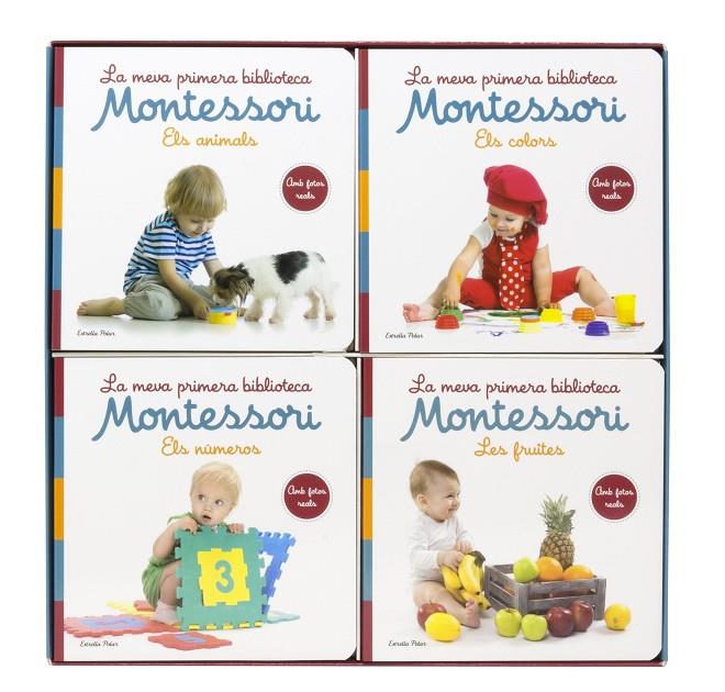 LA MEVA PRIMERA BIBLIOTECA MONTESSORI | 9788418135927 | AA. VV. | Galatea Llibres | Llibreria online de Reus, Tarragona | Comprar llibres en català i castellà online