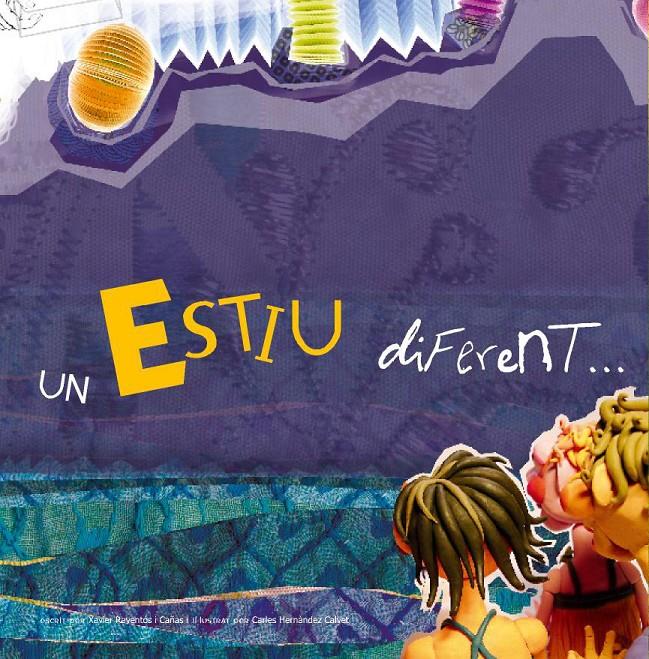 ESTIU DIFERENT, UN | 9788496349193 | Galatea Llibres | Librería online de Reus, Tarragona | Comprar libros en catalán y castellano online