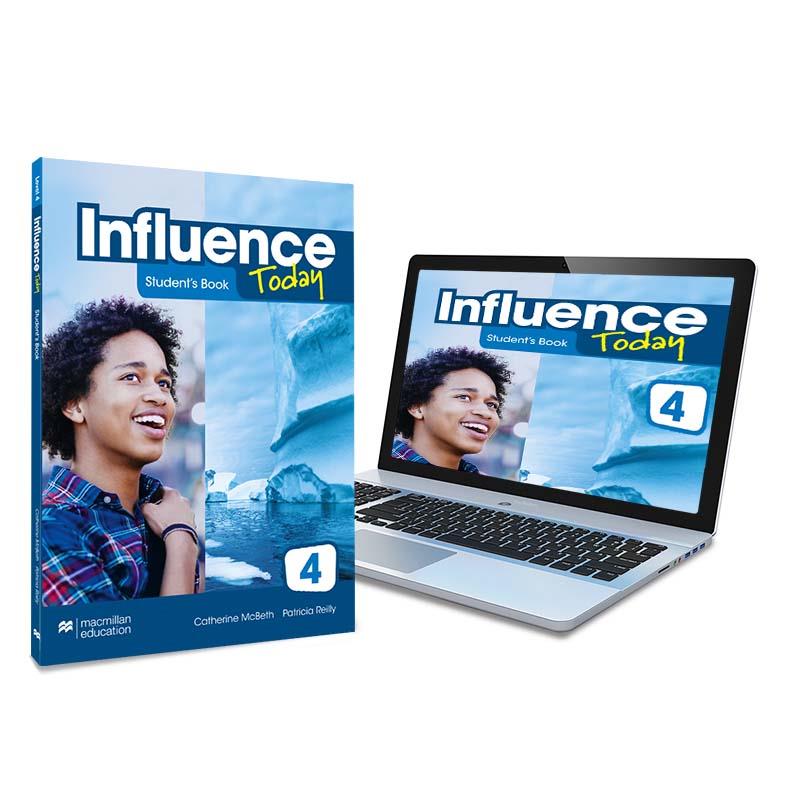 INFLUENCE TODAY 4 STUDENT'S BOOK: LIBRO DE TEXTO Y VERSIÓN DIGITAL (LICENCIA 15 | 9781380086358 | MACBETH, CATHERINE/REILLY, PATRICIA | Galatea Llibres | Llibreria online de Reus, Tarragona | Comprar llibres en català i castellà online