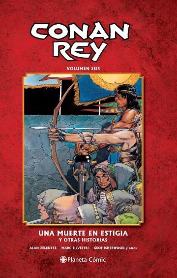 CONAN REY 6 | 9788468480923 | ZELENETZ, ALAN / MARC SILVESTRI | Galatea Llibres | Llibreria online de Reus, Tarragona | Comprar llibres en català i castellà online