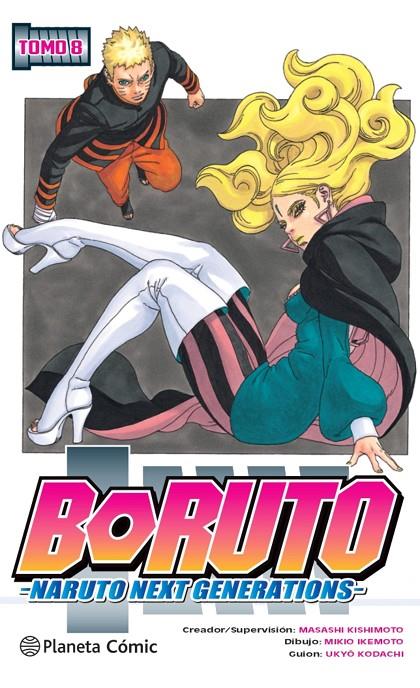 BORUTO 8 | 9788413410524 | KISHIMOTO, MASASHI | Galatea Llibres | Llibreria online de Reus, Tarragona | Comprar llibres en català i castellà online