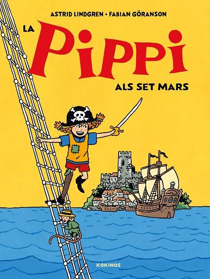 LA PIPPI ALS SET MARS | 9791387686475 | LINDGREN, ASTRID | Galatea Llibres | Librería online de Reus, Tarragona | Comprar libros en catalán y castellano online