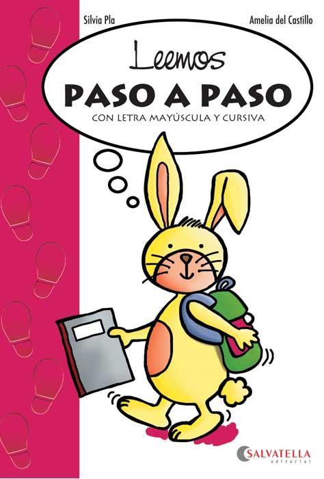 LEEMOS PASO A PASO | 9788484127536 | DEL CASTILLO, AMÈLIA | Galatea Llibres | Librería online de Reus, Tarragona | Comprar libros en catalán y castellano online