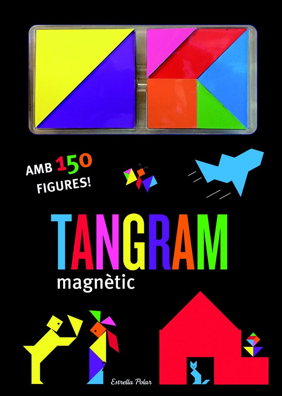 TANGRAM MAGNÈTIC | 9788415853541 | Galatea Llibres | Librería online de Reus, Tarragona | Comprar libros en catalán y castellano online