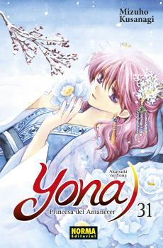 YONA 31 PRINCESA DEL AMANECER | 9788467945836 | MIZUHO KUSANAGI | Galatea Llibres | Librería online de Reus, Tarragona | Comprar libros en catalán y castellano online