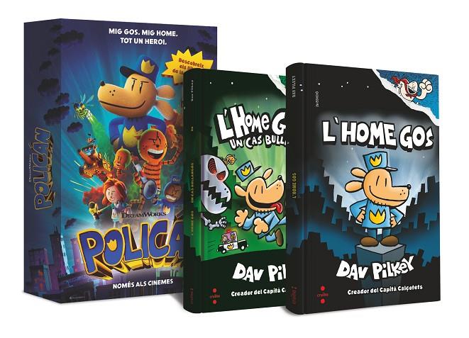 PACK L'HOME GOS 1 I 2 | 9788466158701 | PILKEY, DAV | Galatea Llibres | Llibreria online de Reus, Tarragona | Comprar llibres en català i castellà online
