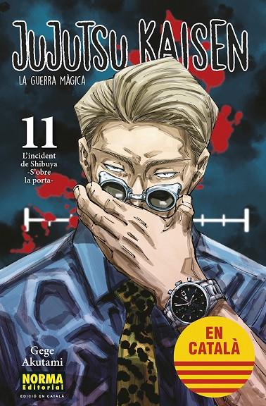 JUJUTSU KAISEN 11 CAT | 9788467957655 | AKUTAMI, GEGE | Galatea Llibres | Librería online de Reus, Tarragona | Comprar libros en catalán y castellano online