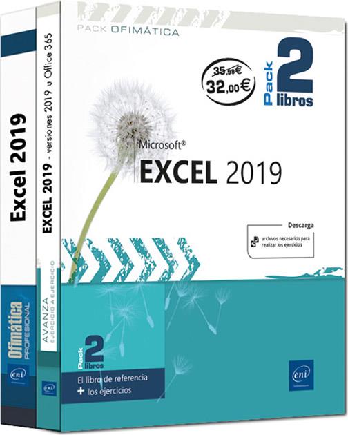 EXCEL 2019. PACK 2 LIBROS | 9782409025792 | RIGOLLET, PIERRE | Galatea Llibres | Llibreria online de Reus, Tarragona | Comprar llibres en català i castellà online