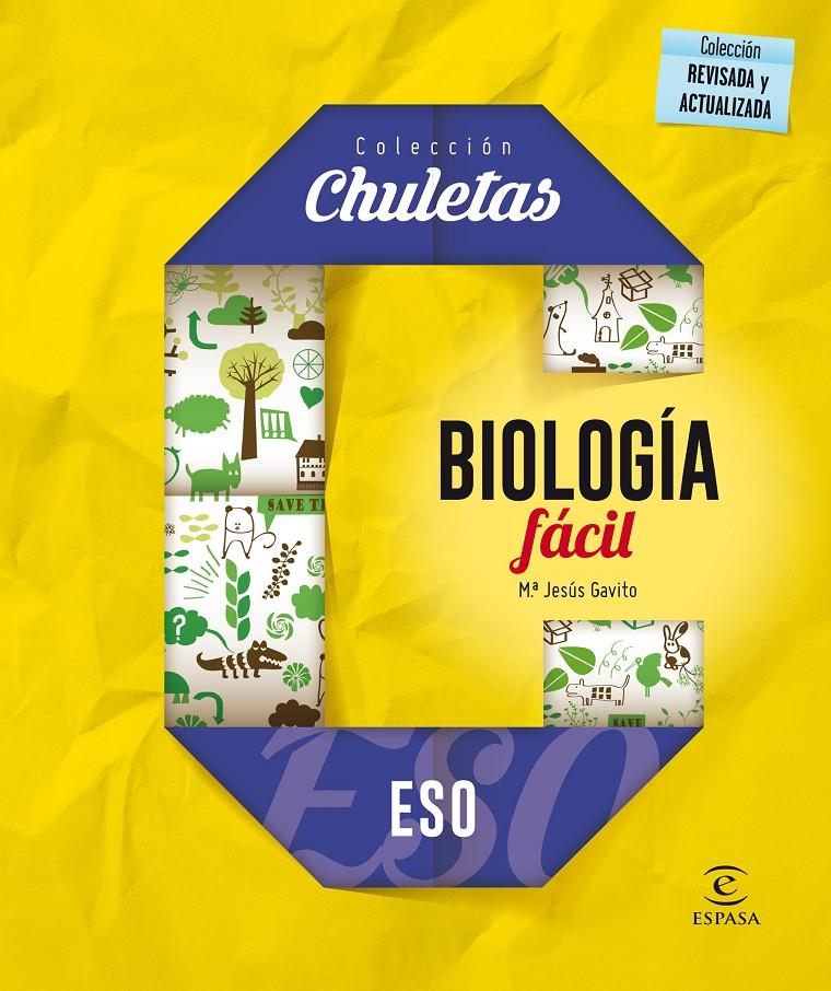 BIOLOGÍA FÁCIL PARA LA ESO | 9788467044461 | Galatea Llibres | Librería online de Reus, Tarragona | Comprar libros en catalán y castellano online