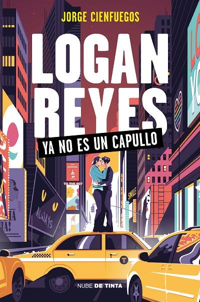 LOGAN REYES YA NO ES UN CAPULLO | 9788418050992 | CIENFUEGOS, JORGE | Galatea Llibres | Librería online de Reus, Tarragona | Comprar libros en catalán y castellano online