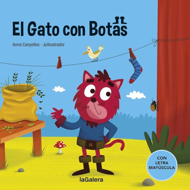 EL GATO CON BOTAS | 9788424669713 | CANYELLES, ANNA | Galatea Llibres | Librería online de Reus, Tarragona | Comprar libros en catalán y castellano online