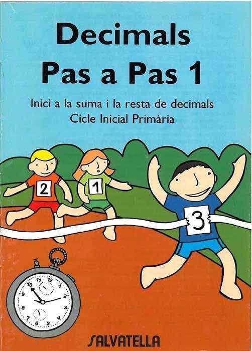 DECIMALS PAS A PAS 1 | 9788484121503 | AAVV | Galatea Llibres | Librería online de Reus, Tarragona | Comprar libros en catalán y castellano online