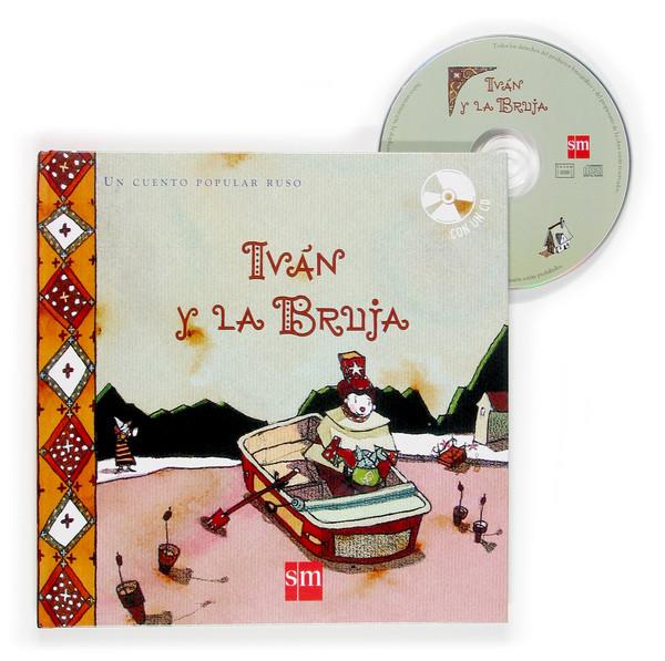 IVAN Y LA BRUJA | 9788467506129 | ANÓNIMO, | Galatea Llibres | Librería online de Reus, Tarragona | Comprar libros en catalán y castellano online