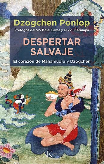 DESPERTAR SALVAJE | 9788499889191 | PONLOP RINPOCHÉ, DZOGCHEN | Galatea Llibres | Librería online de Reus, Tarragona | Comprar libros en catalán y castellano online