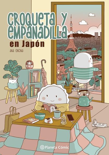 CROQUETA Y EMPANADILLA EN JAPÓN | 9788411616232 | ONCINA TORTOSA, ANA | Galatea Llibres | Librería online de Reus, Tarragona | Comprar libros en catalán y castellano online