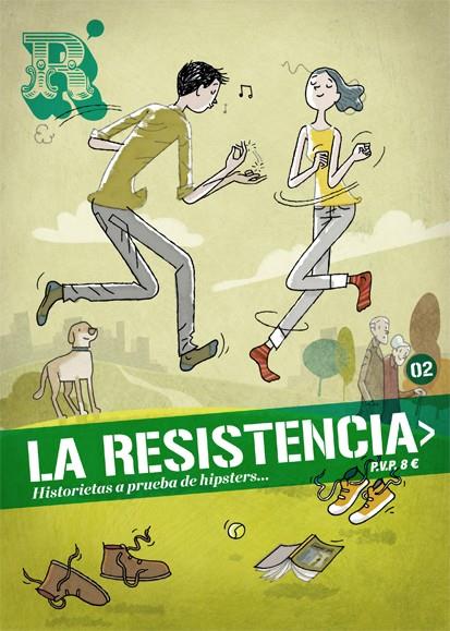LA RESISTENCIA 2 | 9788416507290 | VV.AA. | Galatea Llibres | Librería online de Reus, Tarragona | Comprar libros en catalán y castellano online