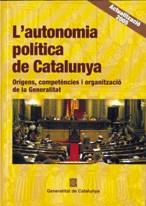 AUTONOMIA POLITICA CATALUNYA (2005) | 9788439368199 | PAGES, JOSEP | Galatea Llibres | Librería online de Reus, Tarragona | Comprar libros en catalán y castellano online
