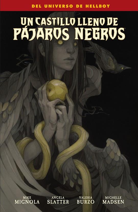 UN CASTILLO LLENO DE PAJAROS NEGROS | 9788467978865 | MIGNOLA, MIKE/MADSEN, MICHELLE/ANGELA SLATTER/VALERIA BURZO | Galatea Llibres | Librería online de Reus, Tarragona | Comprar libros en catalán y castellano online