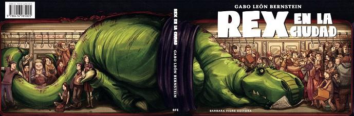REX EN LA CUIDAD | 9788416985005 | LEóN BERNSTEIN, GABO | Galatea Llibres | Librería online de Reus, Tarragona | Comprar libros en catalán y castellano online