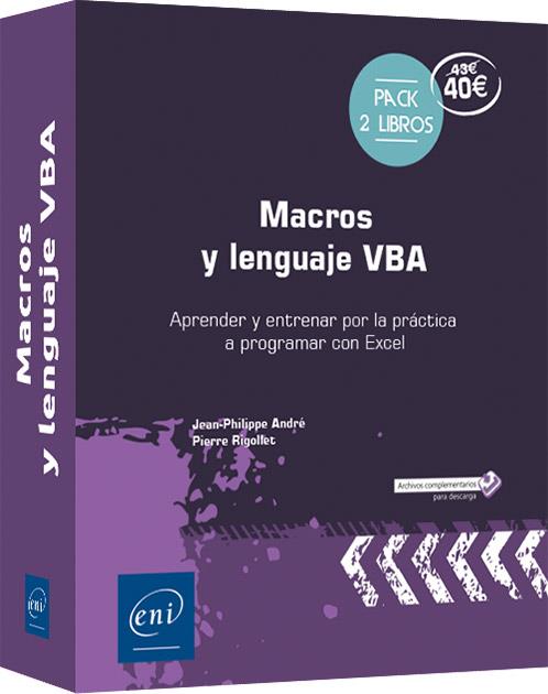 MACROS Y LENGUAJE VBA | 9782409050213 | RAMOS GIRÁLDEZ, ROSA ANA | Galatea Llibres | Librería online de Reus, Tarragona | Comprar libros en catalán y castellano online